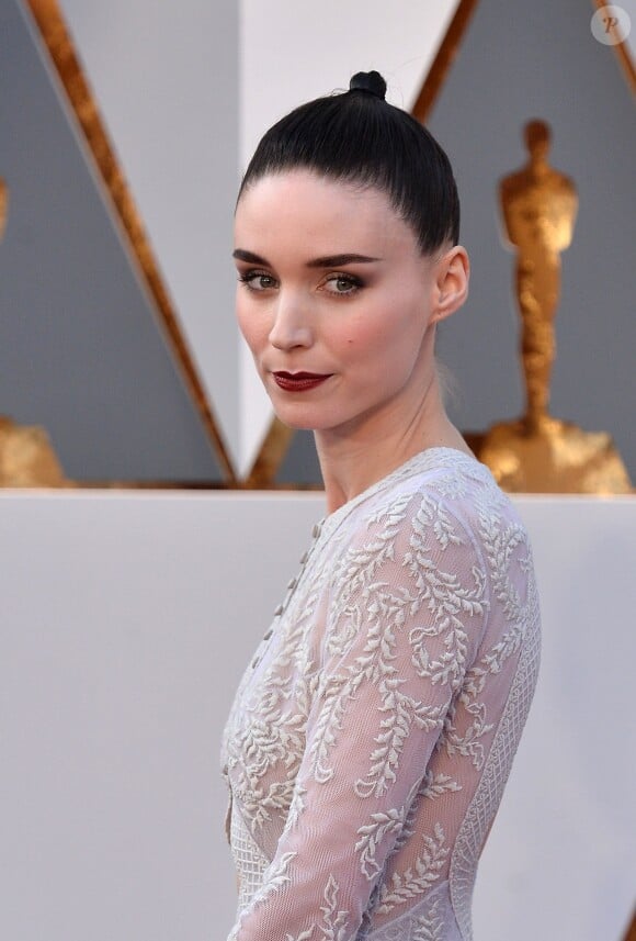Rooney Mara - 88ème cérémonie des Oscars à Hollywood, le 28 février 2016.