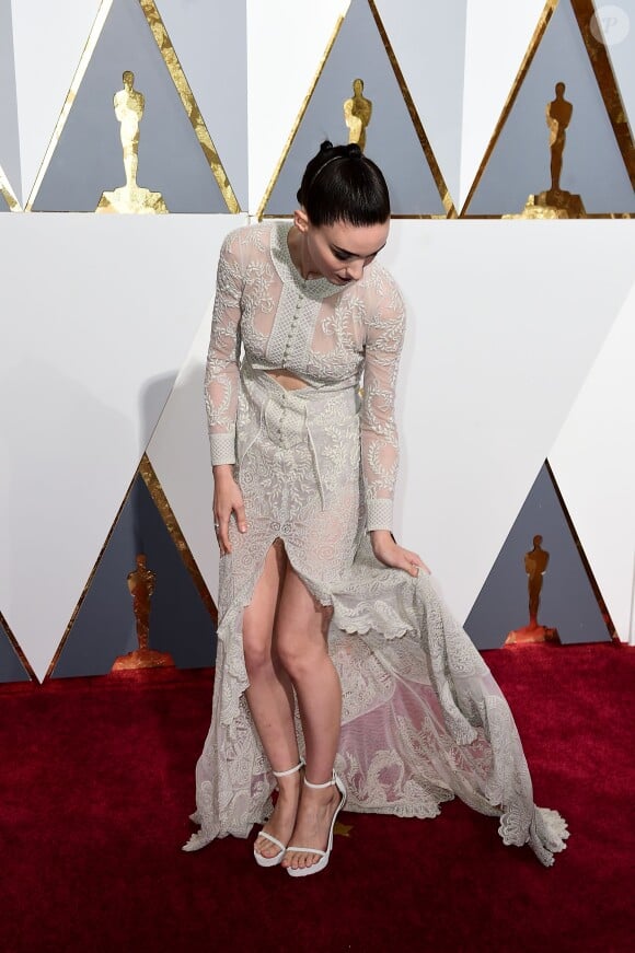 Rooney Mara - 88ème cérémonie des Oscars à Hollywood, le 28 février 2016.