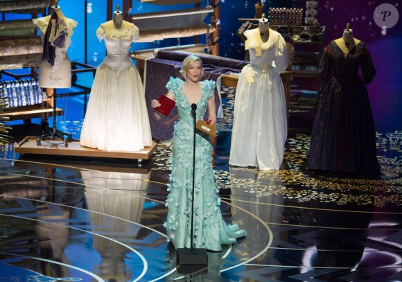 Cate Blanchett - 88ème cérémonie des Oscars à Hollywood, le 28 février 2016.