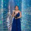 Brie Larson (Oscar de la meilleure actrice pour le film "Room") - 88ème cérémonie des Oscars à Hollywood, le 28 février 2016.