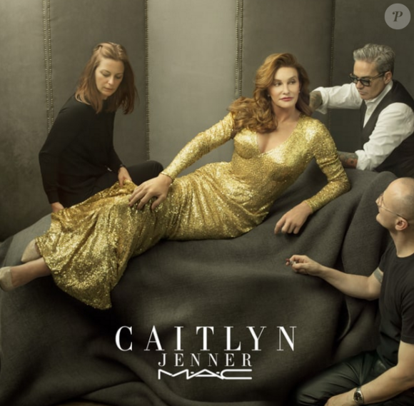 Caitlyn Jenner pour MAC Cosmetics