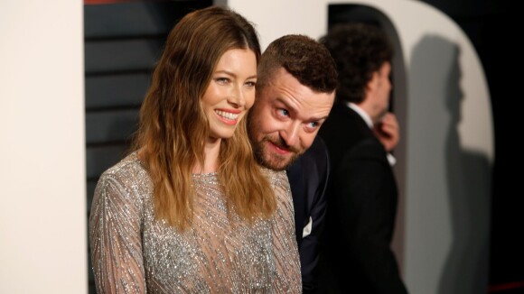 Justin Timberlake : Craquant d'amour avec sa belle Jessica Biel après les Oscars