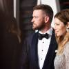 Jessica Biel et Justin Timberlake - Soirée "Vanity Fair Oscar Party" après la 88e cérémonie des Oscars à Hollywood, le 28 février 2016.
