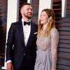 Justin Timberlake, Jessica Biel - Soirée "Vanity Fair Oscar Party" après la 88e cérémonie des Oscars à Hollywood, le 28 février 2016.
