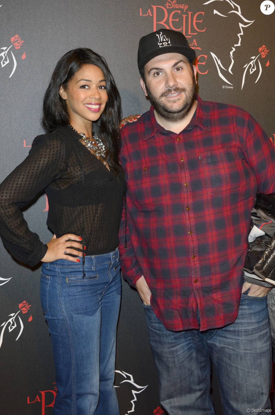 Aurelie Konate et Laurent Ournac au Théâtre Mogador à Paris le 24