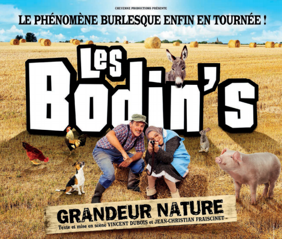 Les Bodin's, actuellement en tournée dans toute la France.