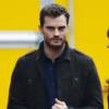 Jamie Dornan sur le tournage de 'Fifty Shades Darker' à Vancouver, le 2 mars 2016