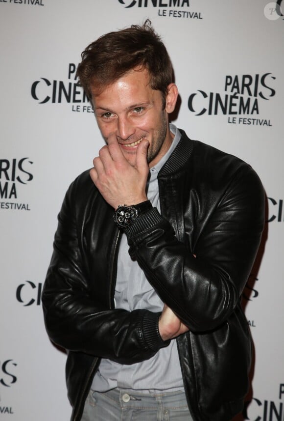 Nicolas Duvauchelle - Avant-première du film "Maintenant ou jamais" dans le cadre du Festival Paris Cinéma au Gaumont Opéra à Paris, le 10 juillet 2014.