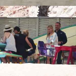 Exclusif - Reese Witherspoon profitent de jolies vacances à Cabo San Lucas au Mexique, le 2 mars 2016