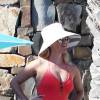 Reese Witherspoon profite du soleil en vacances à Cabo San Lucas au mexique, le 1er mars 2016