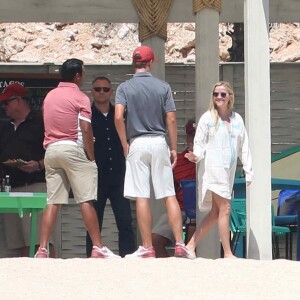 Exclusif - Reese Witherspoon profitent de jolies vacances à Cabo San Lucas au Mexique, le 2 mars 2016