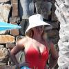 Reese Witherspoon profite du soleil en vacances à Cabo San Lucas au mexique, le 1er mars 2016