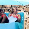 Reese Witherspoon et des amis en vacances à Los Cabos, Mexique le 1er mars 2016