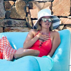 Reese Witherspoon et des amis en vacances à Los Cabos, Mexique le 1er mars 2016