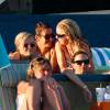 Reese Witherspoon et des amis en vacances à Los Cabos, Mexique le 29 février 2016
