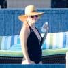 Reese Witherspoon et des amis en vacances à Los Cabos, Mexique le 29 février 2016
