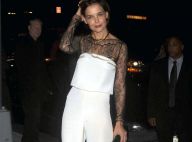 REPORTAGE PHOTO : La grande première de Katie Holmes... n'a attiré que peu de monde chez les stars !