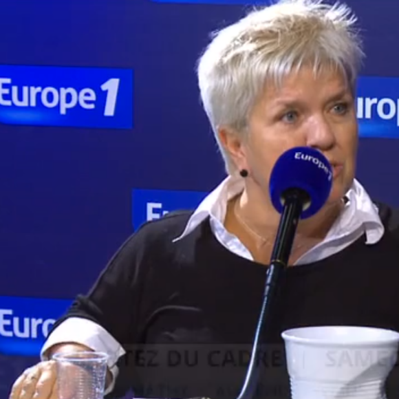 Mimie Mathy, invitée dans Sortez du cadre sur Europe 1. Emission diffusée le samedi 5 mars 2016 sur Europe 1 à 11h00.