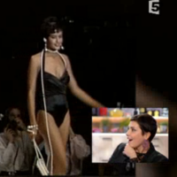 Cristina Cordula : Mannequin sexy lors d'un défilé Chanel à 25 ans !