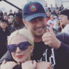 Lady Gaga et son fiancé Taylor Kinney participent à la plongée polaire de Chicago en faveur des Jeux Olympiques Spéciaux de la ville. Photo publiée sur Instagram, le 6 mars 2016.