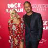Lady Gaga et son fiancé Taylor Kinney à la première de 'Rock The Kasbah' à New York, le 19 octobre 2015