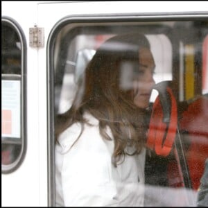 Le prince William et Kate Middleton à Zermatt en mars 2007