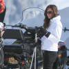 Image d'un séjour de Kate Middleton et du prince William aux sports d'hiver en mars 2008 à Klosters, en Suisse.