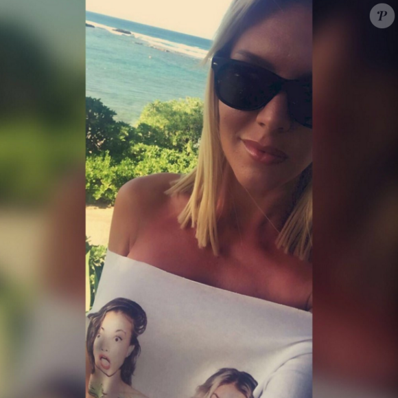Amélie Neten à Hawai : son petit ami Philippe Léonard lui manque