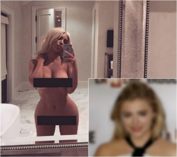 Kim Kardashian clashe une jeune actrice hollywoodienne qui dénonçait sa photo d'elle nue.
