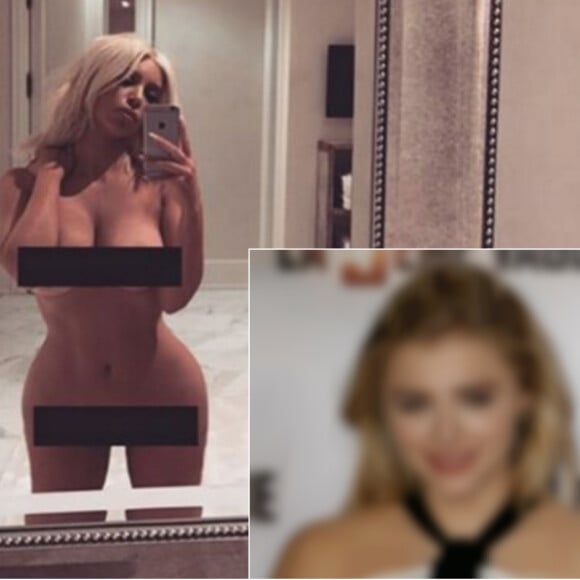Kim Kardashian clashe une jeune actrice hollywoodienne qui dénonçait sa photo d'elle nue.