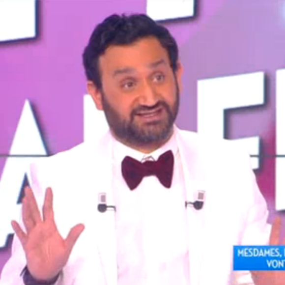 Cyril Hanouna dans Touche pas à mon poste sur D8, le mardi 8 mars 2016.