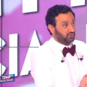 Cyril Hanouna dans Touche pas à mon poste sur D8, le mardi 8 mars 2016.