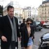 Selena Gomez à son retour à l'hôtel à Paris le 8 mars 2016 © Cyril Moreau / Bestimage