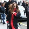 Selena Gomez arrive à son hôtel à Paris le 8 mars 2016 © Cyril Moreau / Bestimage