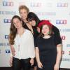 Cécile Cadiot, Alexandra Lamy, Zabou Breitman et Julie Mezonniaud, la fille de Marie-Laure Picat - Avant-Première du téléfilm "Après moi, le Bonheur" au Cinéma Gaumont Marignan à Paris le 24 février 2016