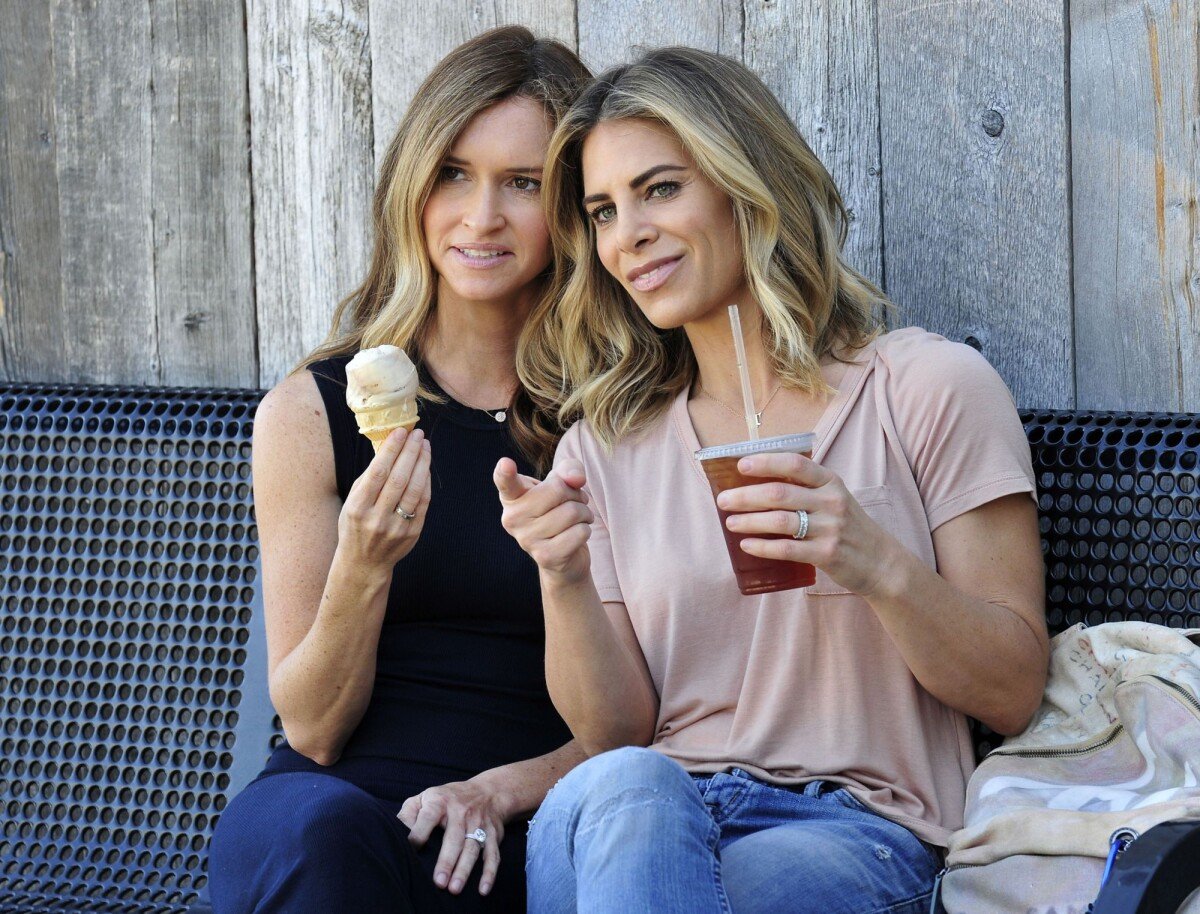 Photo Jillian Michaels Et Sa Compagne Heidi Rhoades Dévoilent Leurs Bagues De Fiançailles Lors