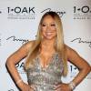 Mariah Carey arrive à sa soirée "Mariah 1 To Infinity" au 1Oak Nightclub a Las Vegas le 20 février 2016.