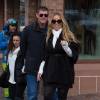 Exclusif - Mariah Carey et son compagnon James Packer passent leurs vacances à la station de Aspen le 19 décembre 2015.