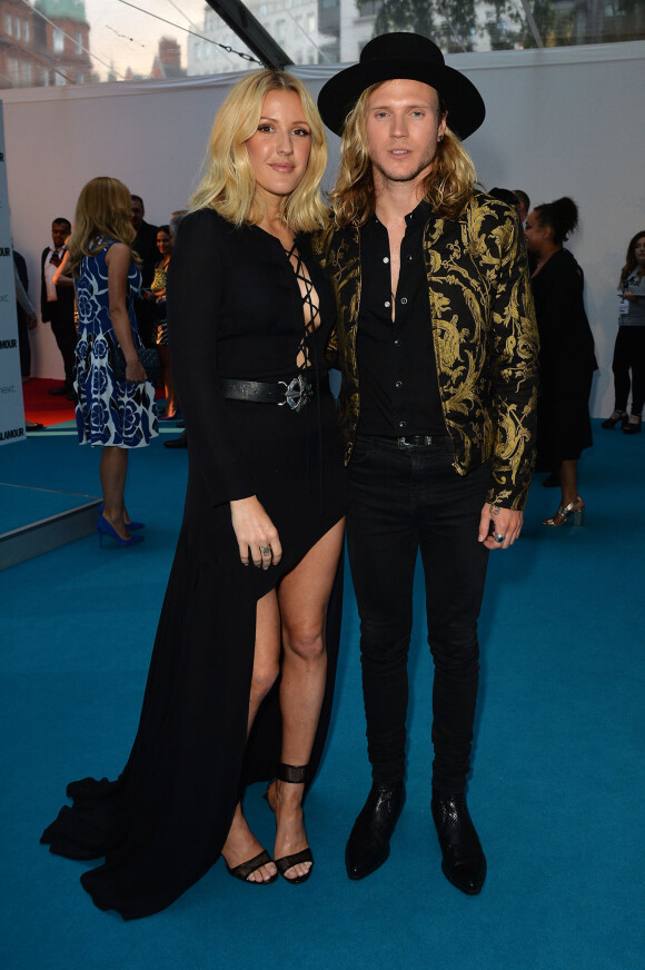 Ellie Goulding et son petit-ami Dougie Poynter à la Cérémonie des "Glamour Woman of the Year" à Londres, le 2 juin 2015.