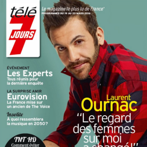 Laurent Ournac en couverture de Télé 7 Jours