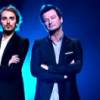 Olivier Schultheis, à droite, dans le jury d'X Factor sur M6.
