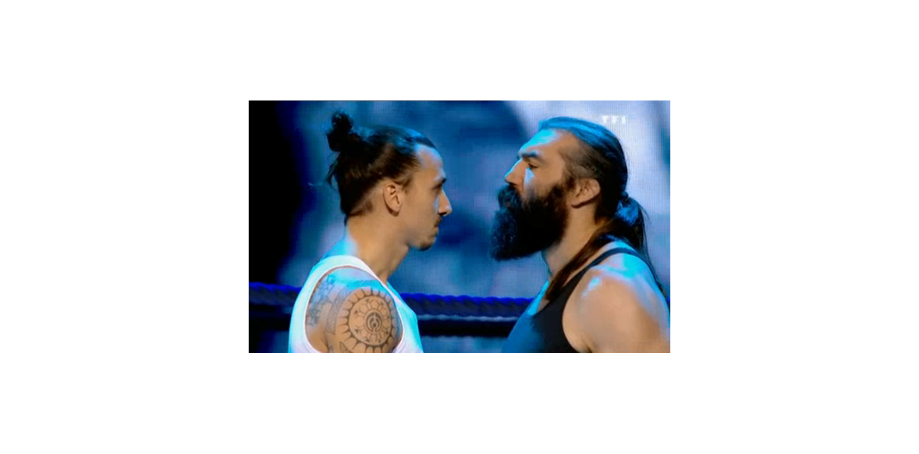 Zlatan Ibrahimovic : Choc des titans sur le ring face à ...