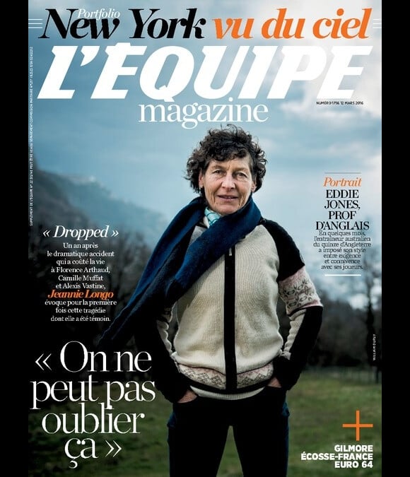 L'Equipe Magazine - édition du samedi 12 mars 2016.