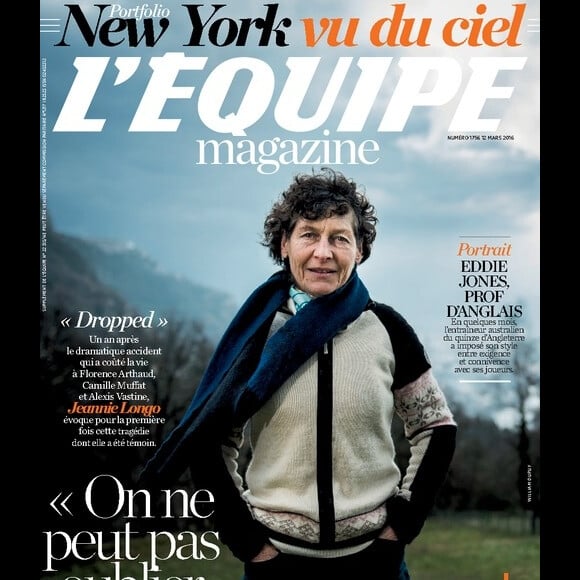 L'Equipe Magazine - édition du samedi 12 mars 2016.