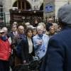 Jeannie Longo, aux obsèques de la navigatrice française Florence Arthaud en l'église Saint-Séverin à Paris, le 30 mars 2015.