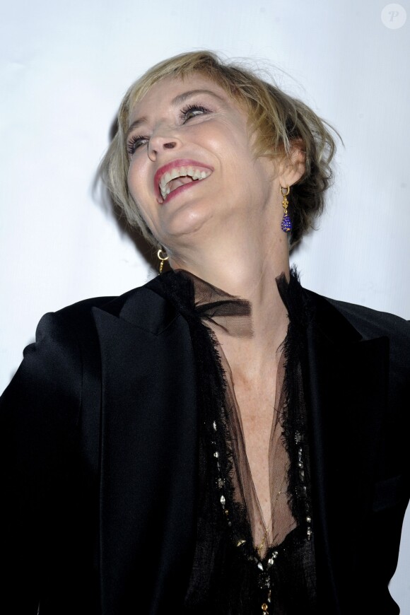 Sharon Stone lors de la soirée de gala pour la fondation Friars, le 07/10/2014 - New York