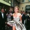 Sharon Stone au Fastival de Cannes, le 18/05/1995 - Cannes