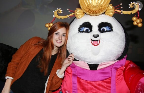 Exclusif - Alison Wheeler lors de l'avant-première du film d'animation "Kung Fu Panda 3" à l'UGC Normandie sur les Champs-Elysées à Paris le 13 Mars 2016. © Denis Guignebourg/Bestimage
