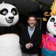 Exclusif - Manu Payet lors de l'avant-première du film d'animation "Kung Fu Panda 3" à l'UGC Normandie sur les Champs-Elysées à Paris le 13 Mars 2016. © Denis Guignebourg/Bestimage