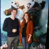 Exclusif - Pascal Canfin (directeur de WWF) et Alison Wheeler lors de l'avant-première du film d'animation "Kung Fu Panda 3" à l'UGC Normandie sur les Champs-Elysées à Paris le 13 Mars 2016. © Denis Guignebourg/Bestimage